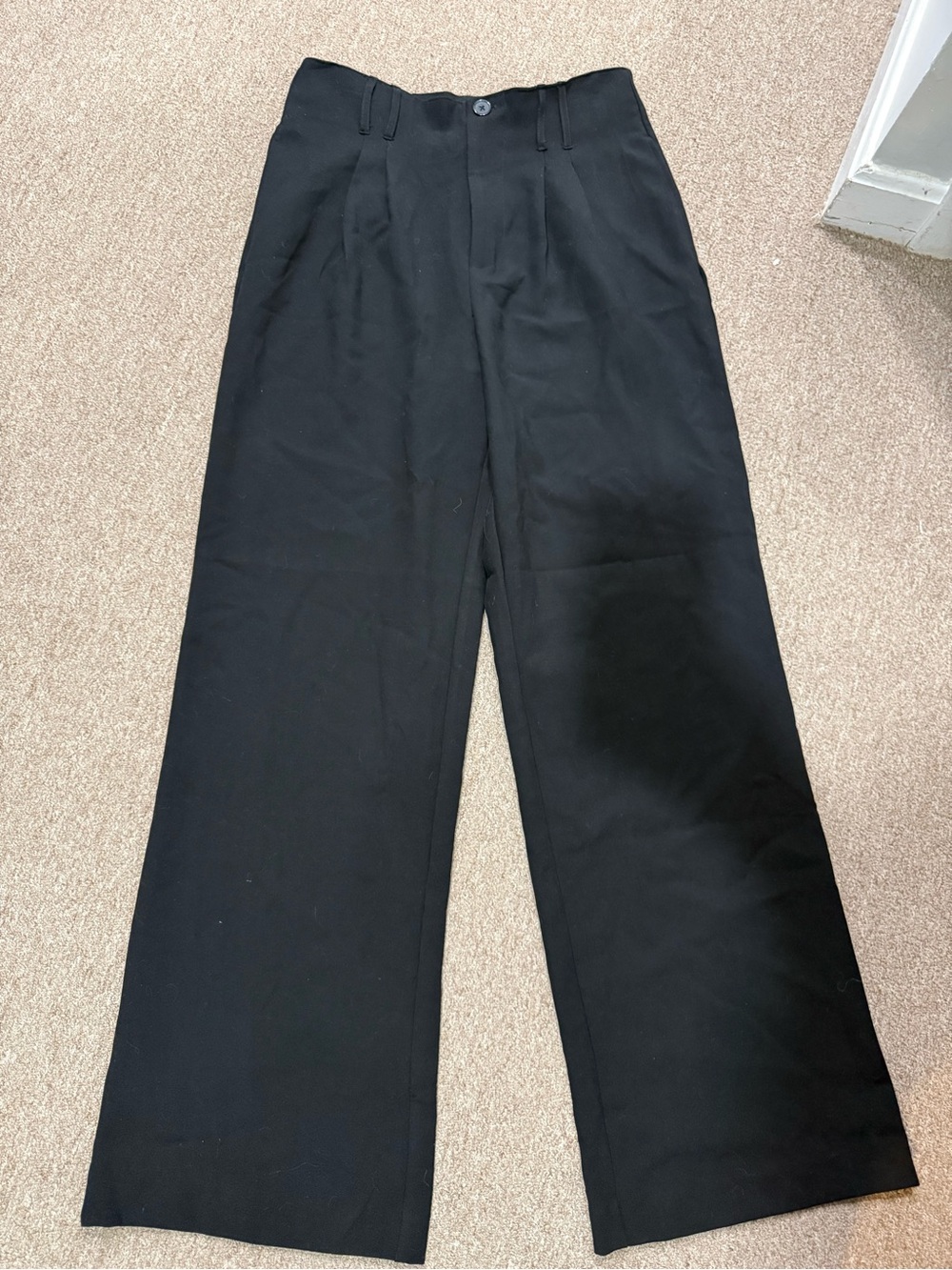 SO womans  Black Wide-Leg Dress Pants